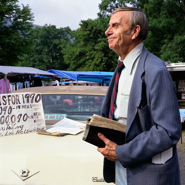 Evangelist with holy scripture