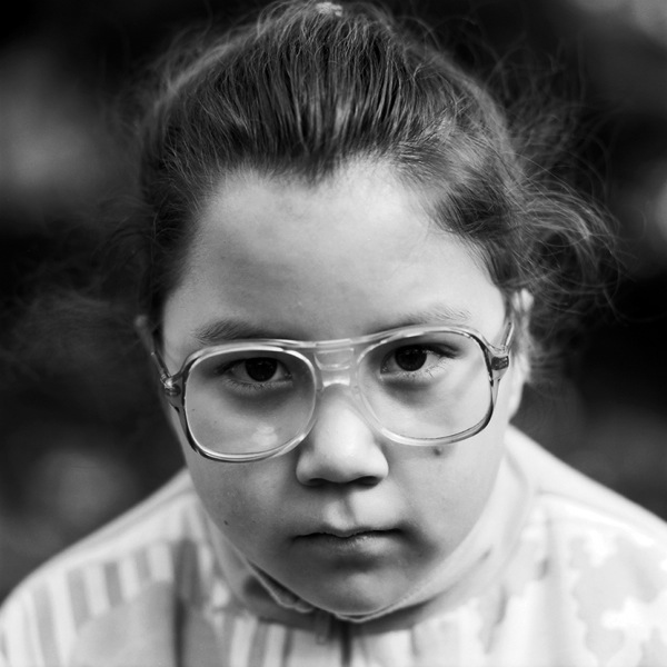 Portait of Girl with Glasses